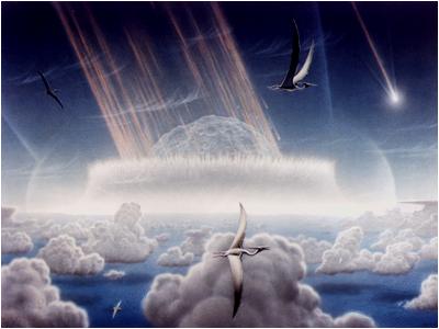 Don Davis image Dinosaurs Extinction Evolution Literacy