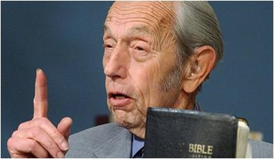 Harold Camping Armageddon Evolution Literacy Image
