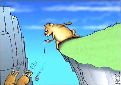 Fluffy the Galileo of the lemmings Evolution Literacy