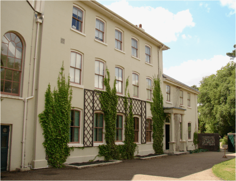 Down House front entrance