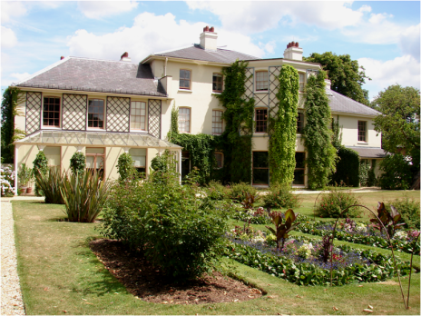 Down House Side View from gardens