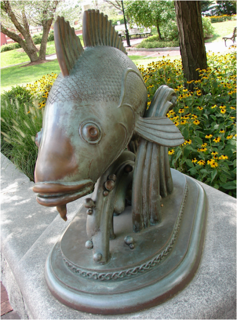 Bronze Fish Boston 2010