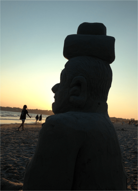 D Sand Sculpture Sachuest - Photo G-Paz-y-Mino-C 2015