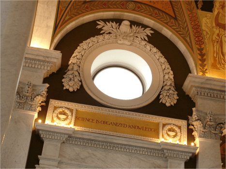 D Science is Organized Knowledge - Photo G-Paz-y-Mino-C 2010