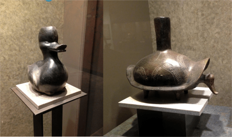 Duck Armadillo-Turtle Museum of Anthropology Mexico - Photo G-Paz-y-Mino-C 2015