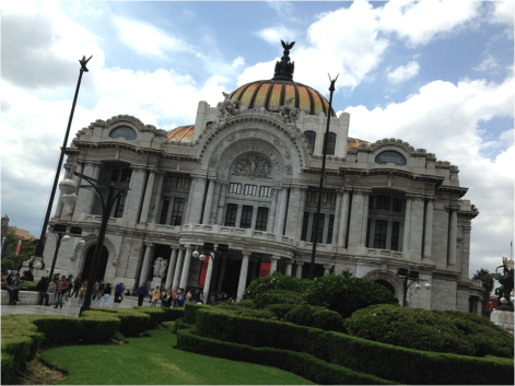 Fine Arts Palace Mexico DF - Photo G-Paz-y-Mino-C 2015