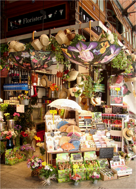 Floristeria Madrid 2010