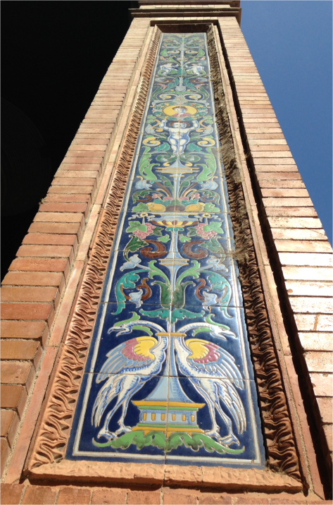 G - Plaza de Espanha - Seville - Photo G-Paz-y-Mino-C 2015