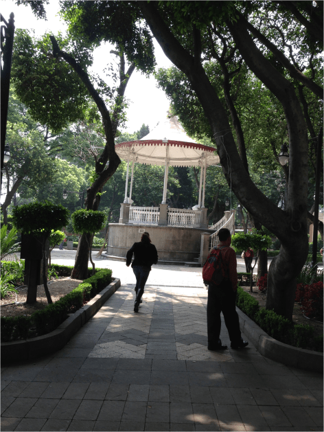 Gazebo in Tlalpan Mexico - Photo G-Paz-y-Mino-C 2015