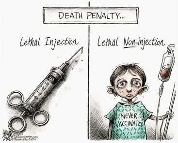 Lethal No-Injection Cartoon Evolution Literacy