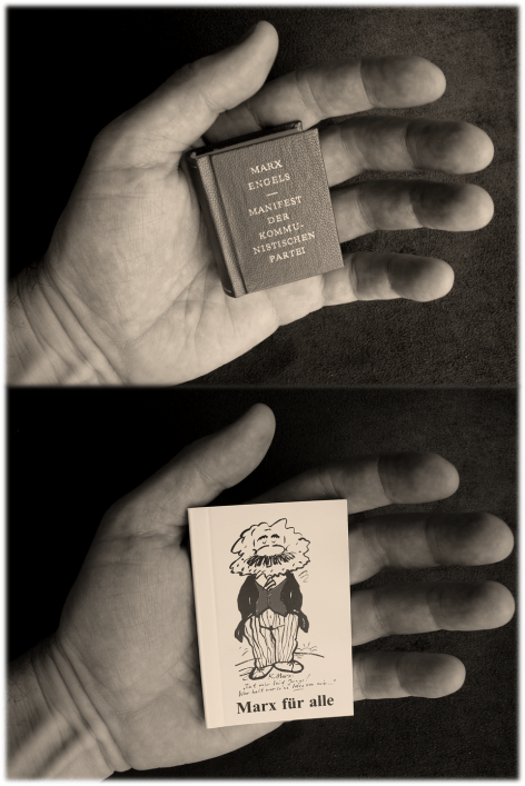 Marx Engels Miniature Books Berlin 2011