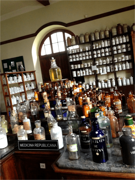 Medicina Republicana Museum of Medicine Quito - Photo G-Paz-y-Mino-C 2015