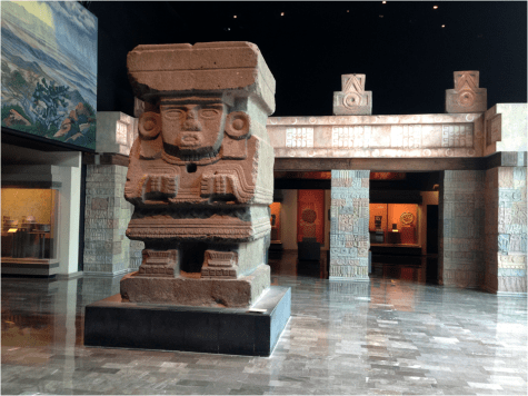 Monolith Museum of Anthropology Mexico - G-Paz-y-Mino-C 2015