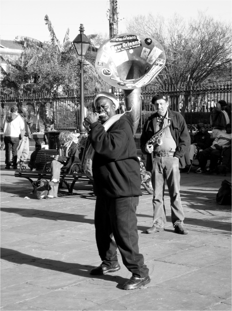 New Orleans Musicians - Photo G-Paz-y-Mino-C Photo 2008