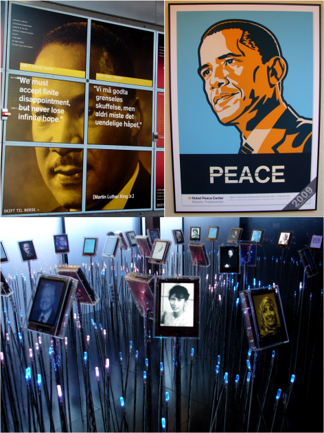 Nobel Peace Center Oslo Norway