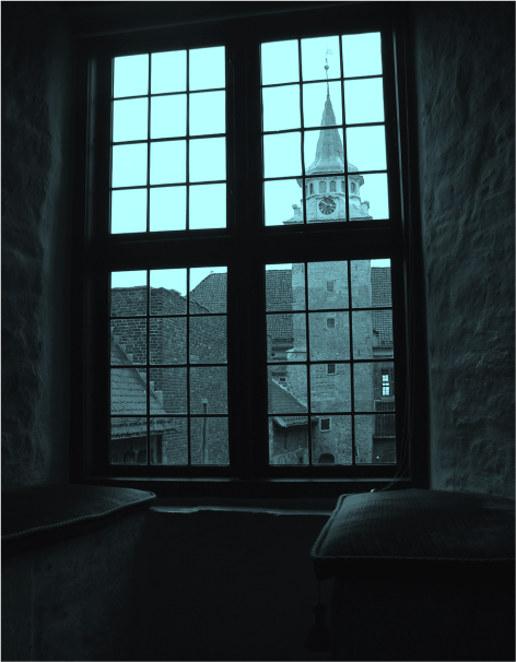 Oslo through a window 2012