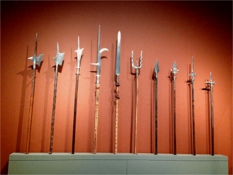 S Arms & Armor Exhibit Chicago - Photo G-Paz-y-Mino-C 2015