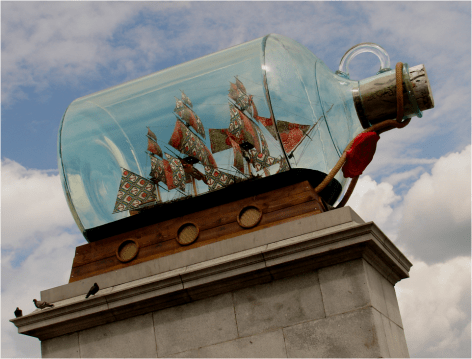 Ship In A Bottle London 2010