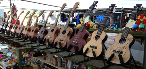 Ukuleles Maui Hawaii