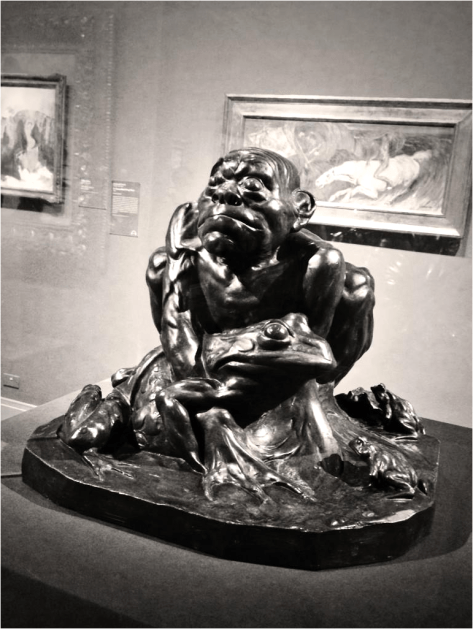 V Frog Man JJ Carries 1892 - The Art Institute of Chicago - Photo G-Paz-y-Mino-C 2015
