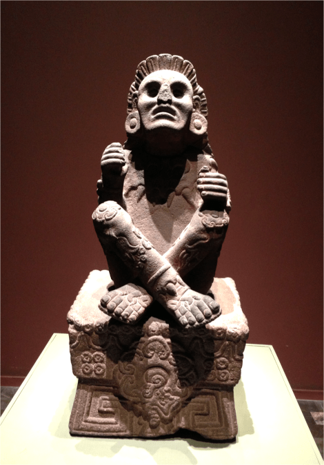 Xochipilli Museum of Anthropology Mexico - Photo G-Paz-y-Mino-C 2015