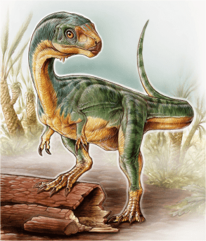 Chilesaurus diegosuarezi Illustration by Gabriel Lío
