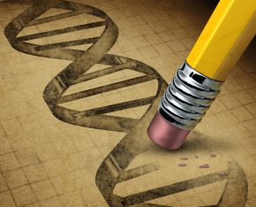 Editing DNA Image from Shutterstock