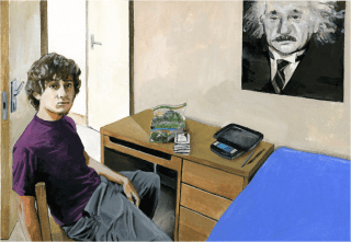 Illustration of Jahar Tsarnaev by Josie Jammet The Boston Globe