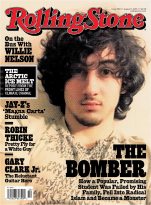 Jahar Tsarnaev RollingStone Magazine