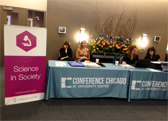 Chicago Science in Society Oct 1-2 2015