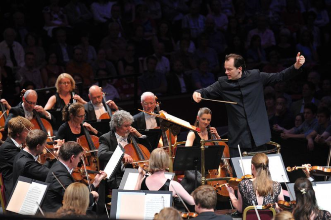 Conductor Andris Nelsons Boston Symphony Orchestra