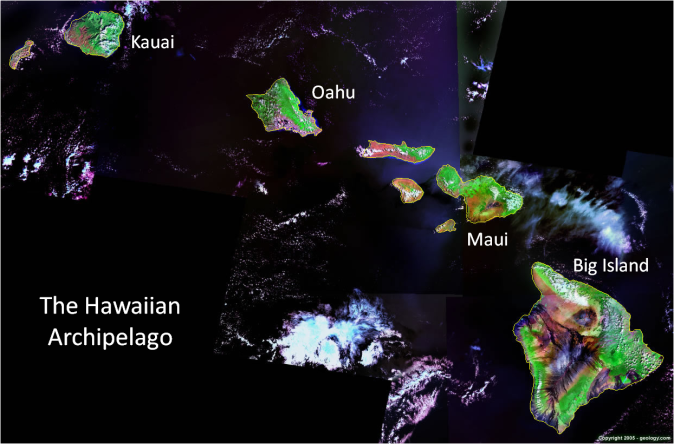 The Hawaiian Archipelago Geology Com