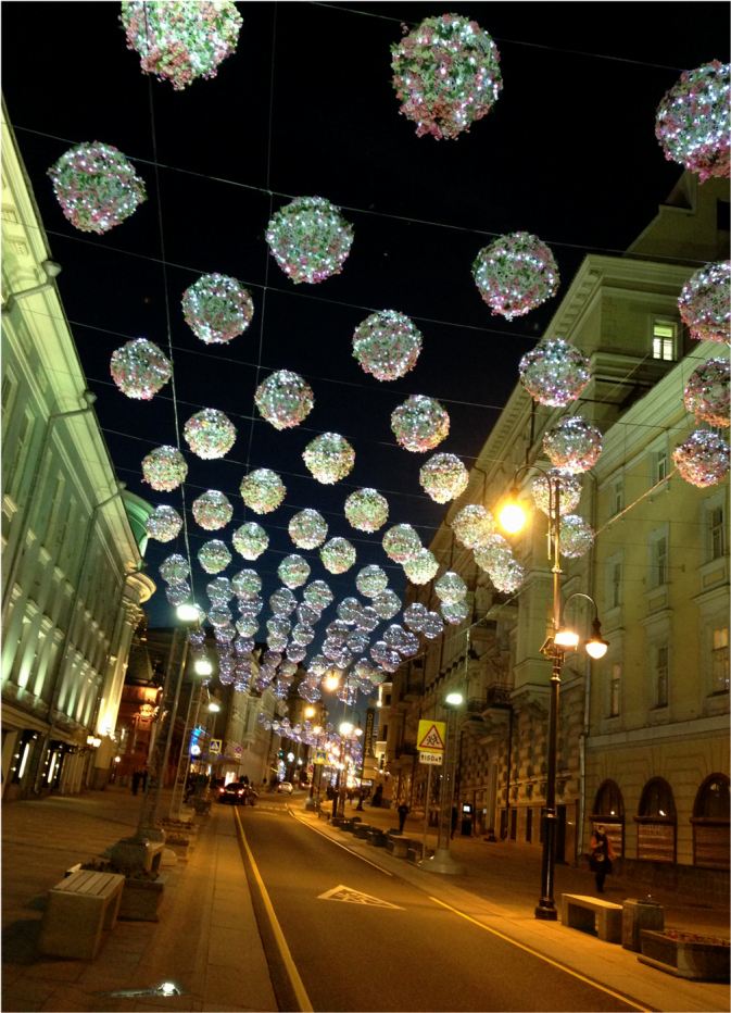 Beautiful Moscow by night - Photo G-Paz-y-Mino-C 2016