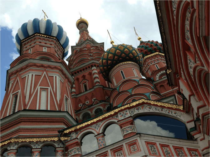 Saint Basil's Cathedral Moscow closeup - Photo G-Paz-y-Mino-C 2016