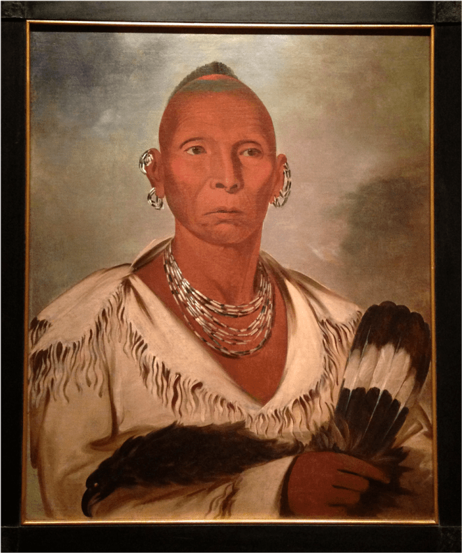 BLACK HAWK Nat Portrait Gallery - Photo G-Paz-y-Mino-C 2016