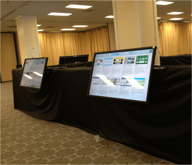 CC the iPosters at Washington DC - Photo G-Paz-y-Mino-C 2016