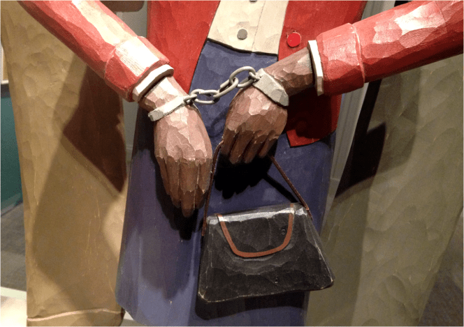 Close up Rosa Parks by Marshall Rumbaugh National Portrait Gallery - Photo G-Paz-y-Mino-C 2016