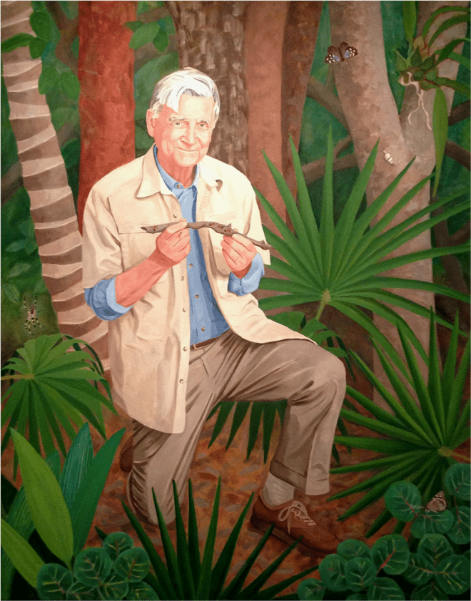 EO Wilson by Jennie Summerall - Photo G-Paz-y-Mino-C 2016