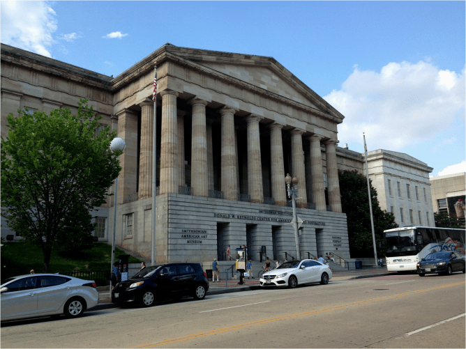 NATIONAL PORTRAIT GALLERY in Washington DC - Photo G-Paz-y-Mino-C 2016