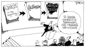 To Survive Darwinism ID had to evolve