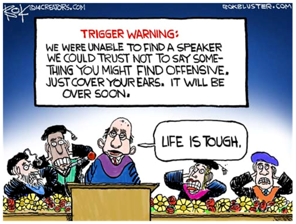 Trigger Warning - Life Is Tough - Evolution Literacy 2016