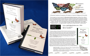 measuring-the-evolution-controversy-books-and-flyer-paz-y-mino-c-espinosa-2016